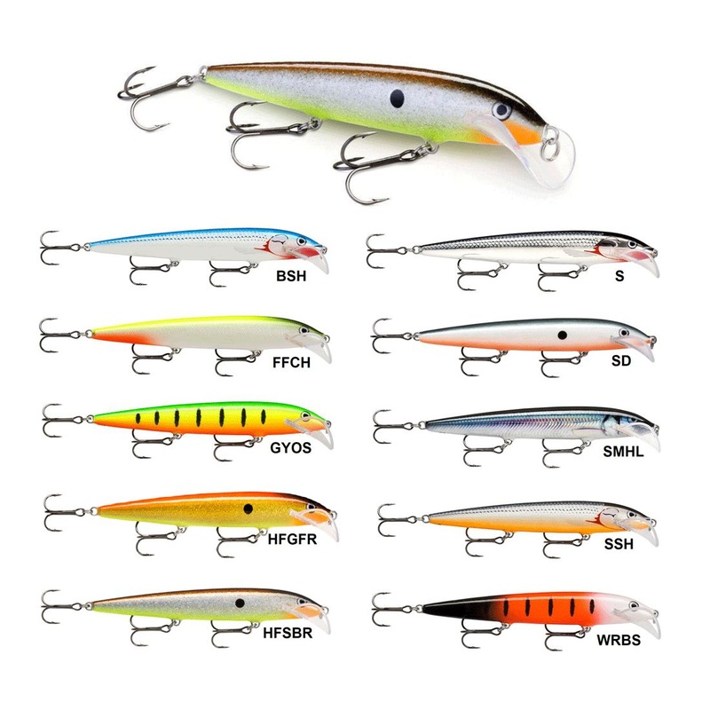 Rapala Scatter Rap Husky