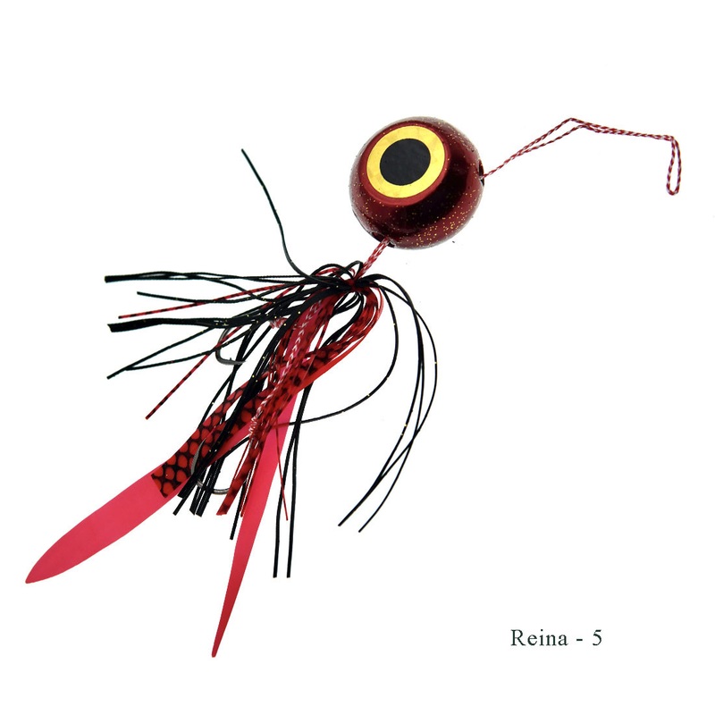 Tai Rubber Jigs Angel Lures Reina