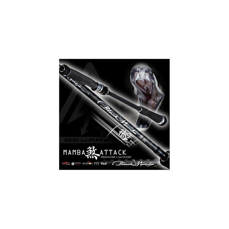 XZoga Black Mamba Attack Rod
