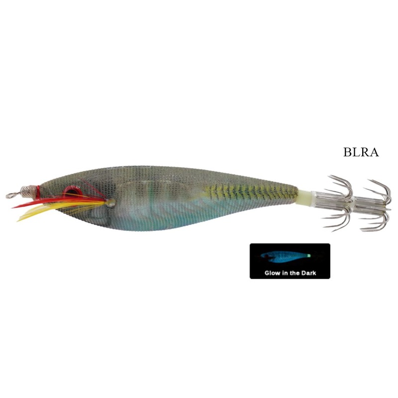 Yo-Zuri Ultra Cloth Natural Squid Jigs