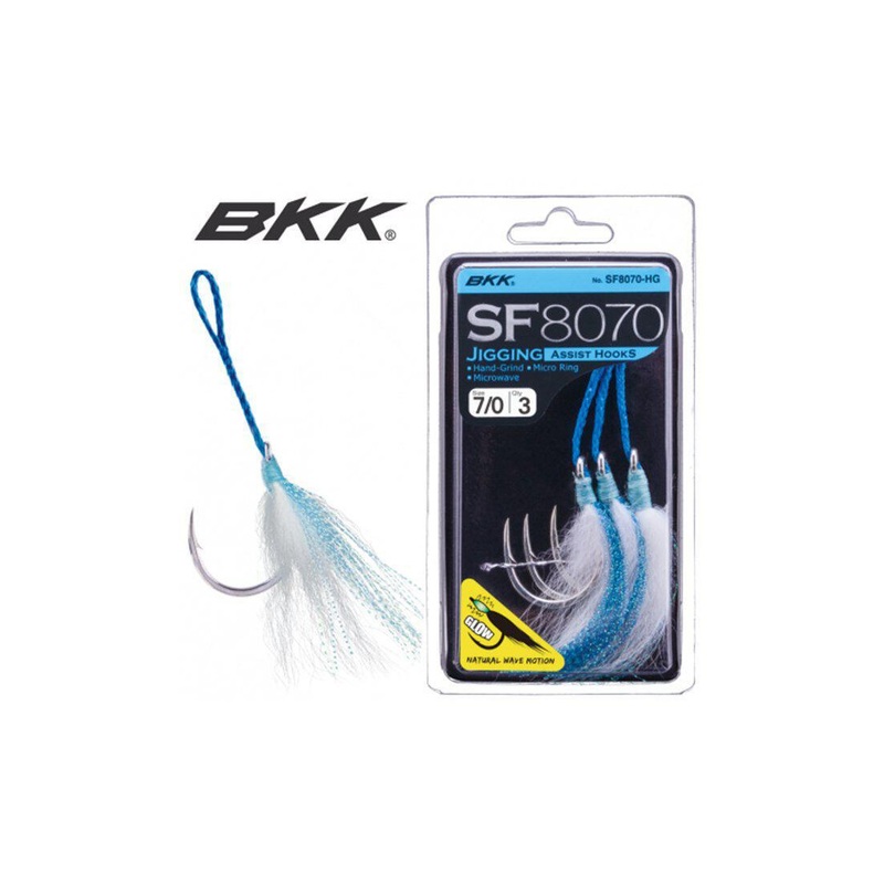 BKK Jigging Assist Hooks