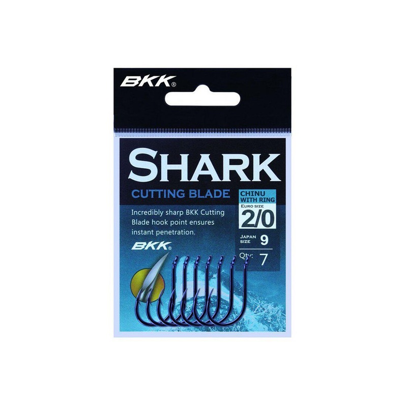 BKK Shark Cutting Blade Chinu Hooks