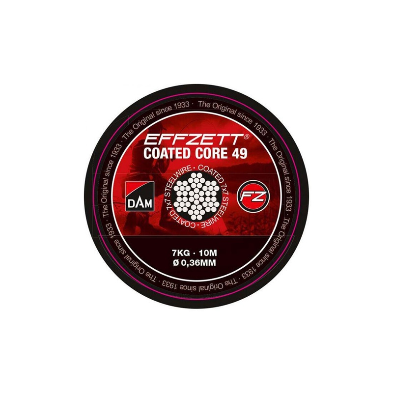 DAM Effzett Coated Core Wire 49