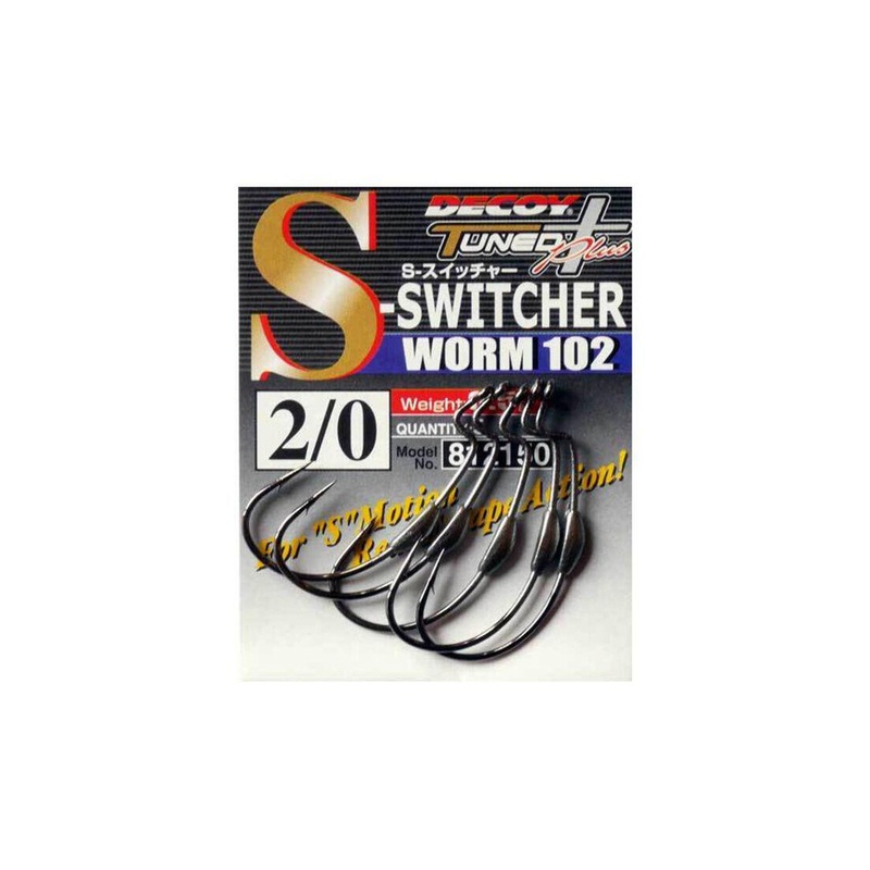Decoy Switcher Worm 102 Hooks