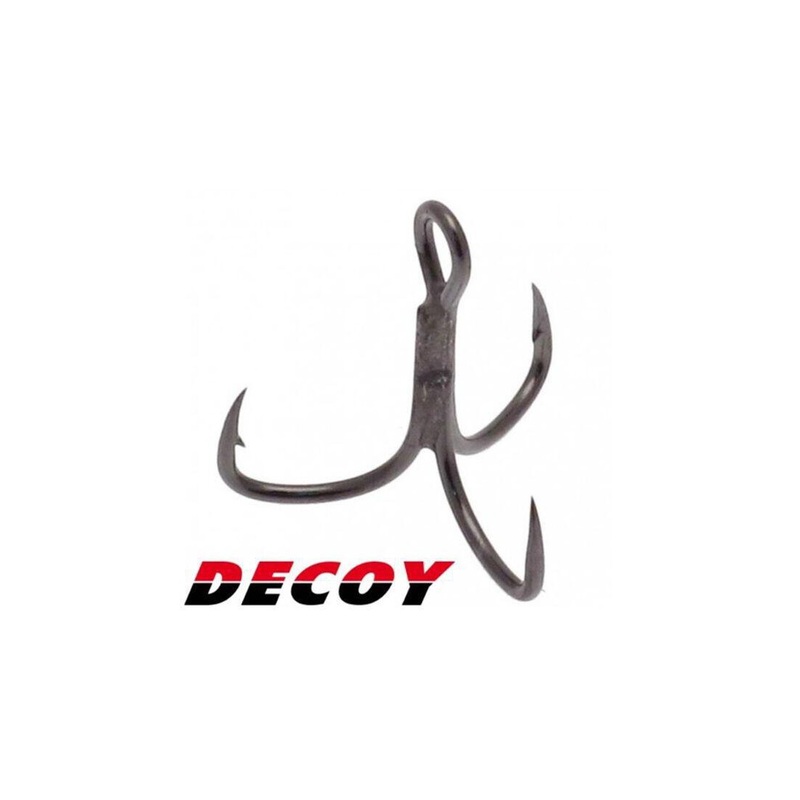 Decoy Treble Hooks Y-S25