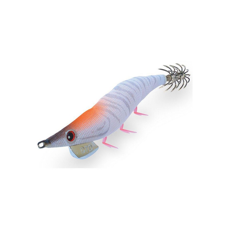 DTD Red Shrimp Oita Squid Jig