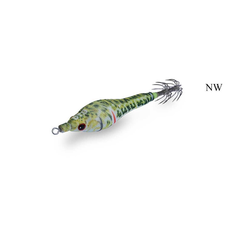 DTD Soft Wounded Fish Squid Jig