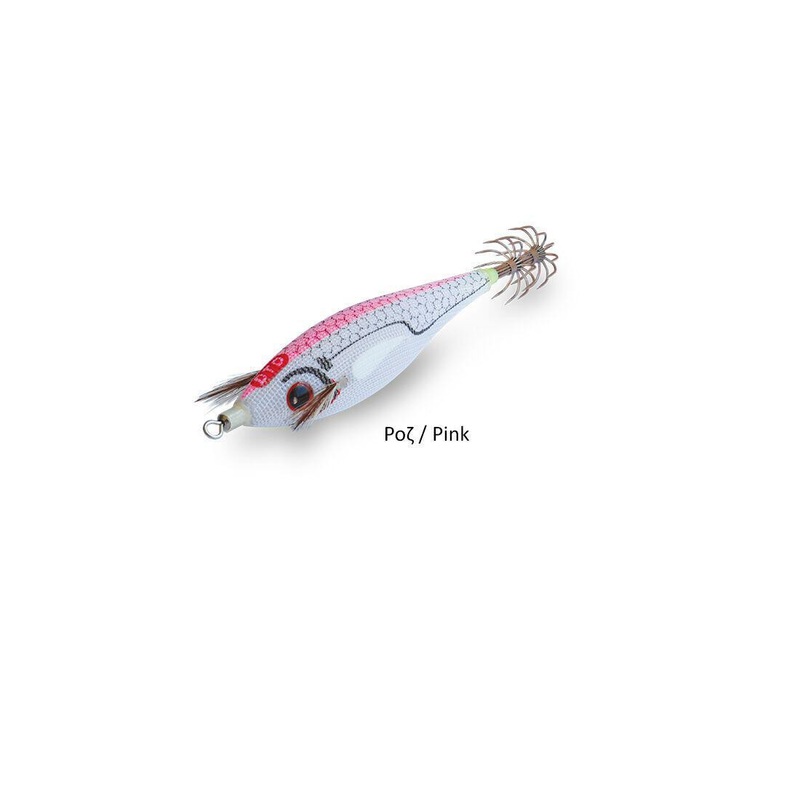 DTD White Killer Bukva Squid Jig
