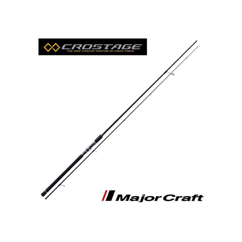Major Craft Crostage New Surf Rod