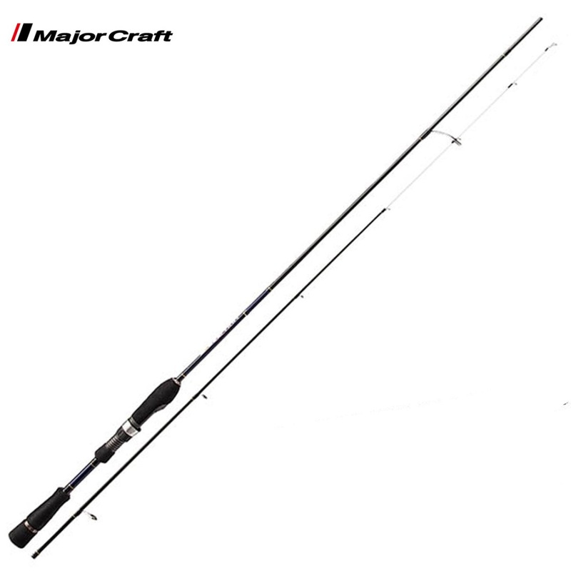 Major Craft Solpara Ajing Rods