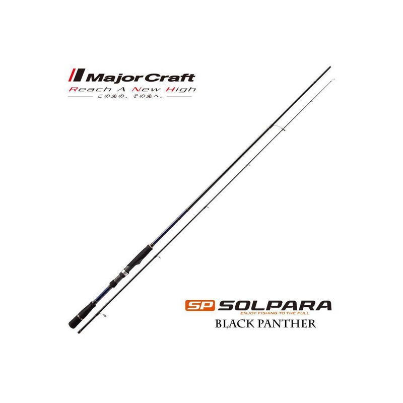 Major Craft Solpara Kurodai Rods