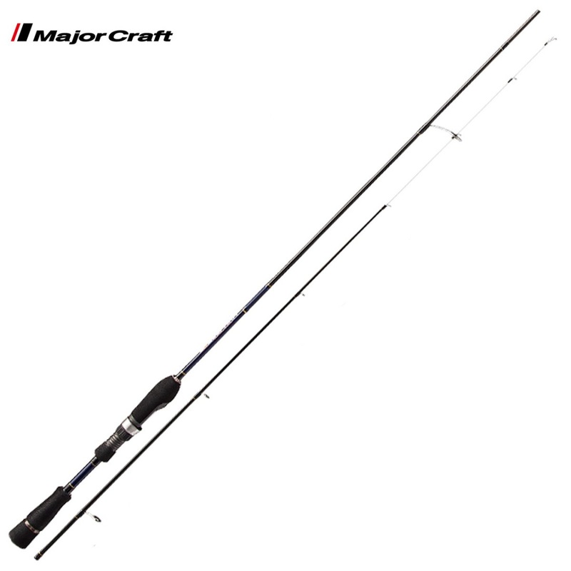 Major Craft Solpara LRF Rods