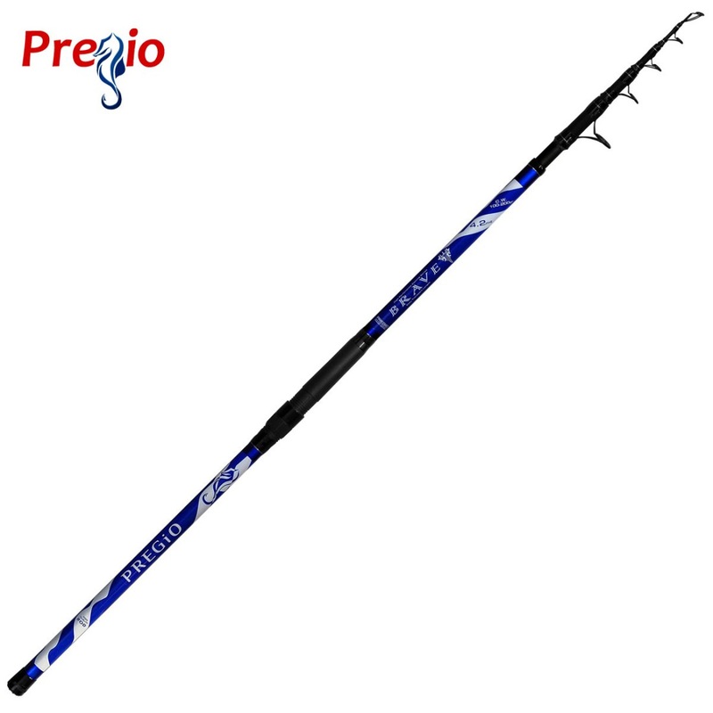 Pregio Brave Casting Rod
