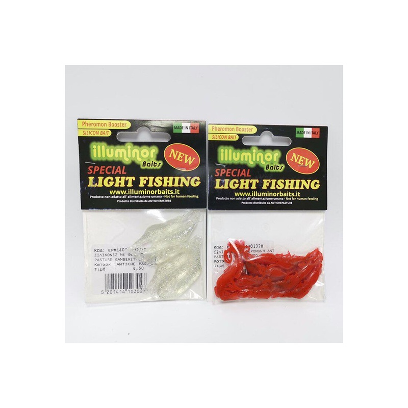 Silicone Baits Antiche Pasture Illuminor Gamberetto