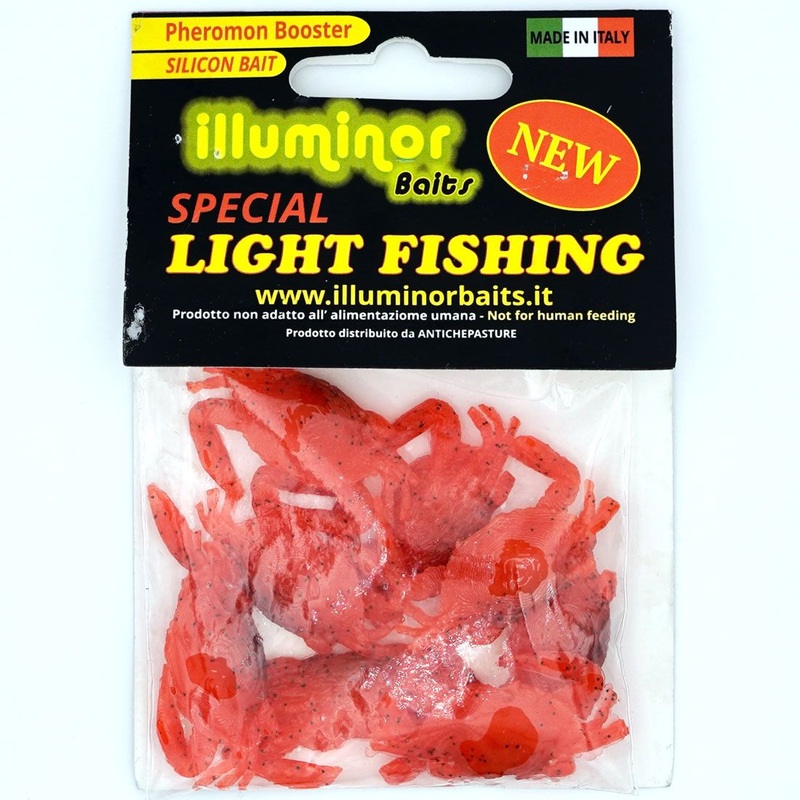 Silicone Baits Antiche Pasture Illuminor Granchietto