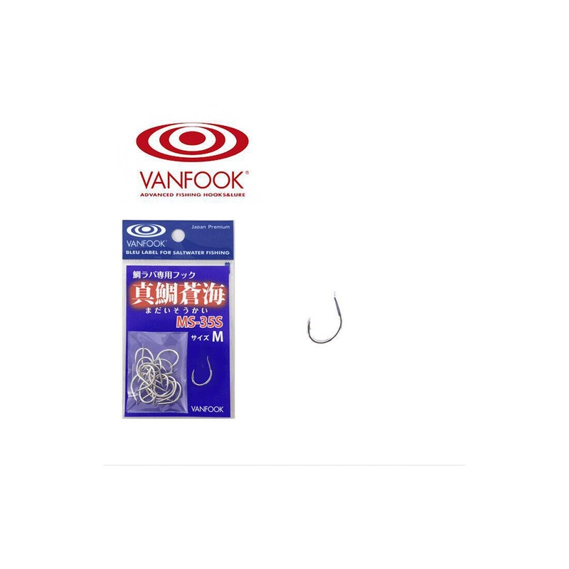 Vanfook MS-35S Hooks