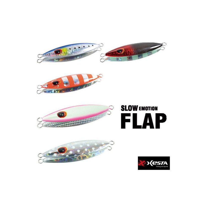 Xesta Slow Emotion Flap Jigs