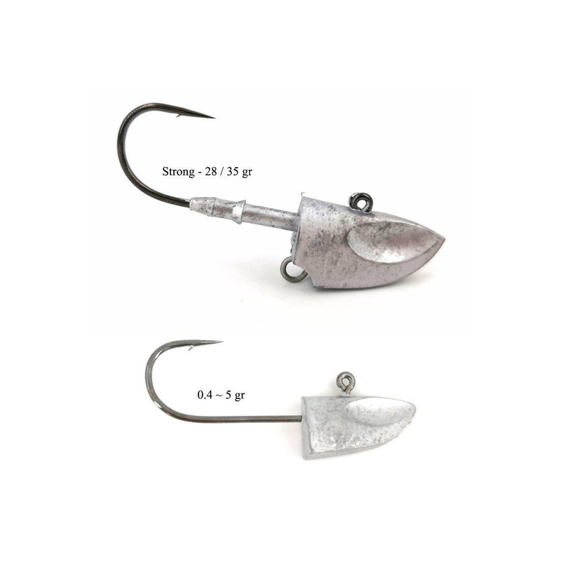 Xesta Touch Down Jig Heads