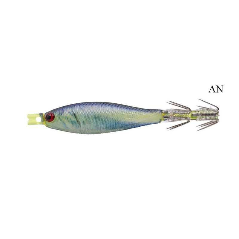 Yamashita Oppai 7-2 Glow Natural Squid Jigs