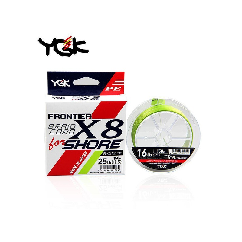 YGK Frontier X8 Shore Braid