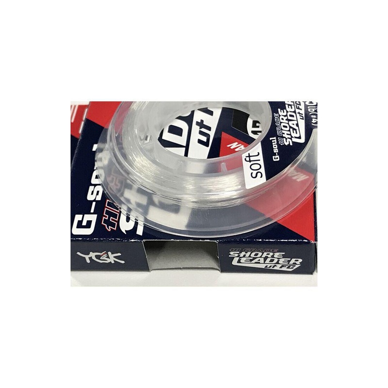 YGK G-Soul Fluorocarbon Shore Leader Soft
