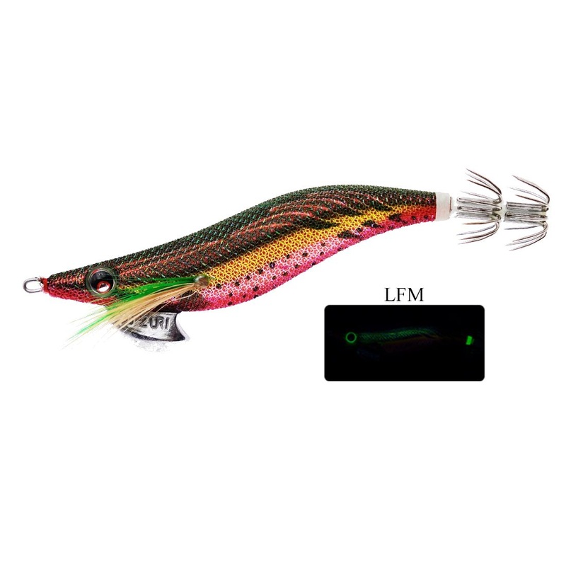 Yo-Zuri Egi Aurie-Q Cloth Squid Jig