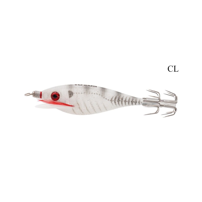 Yo-Zuri Ultra Cloth Clear Body Squid Jigs