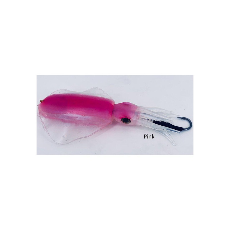 Almas de Vinilo Silicone Calamar