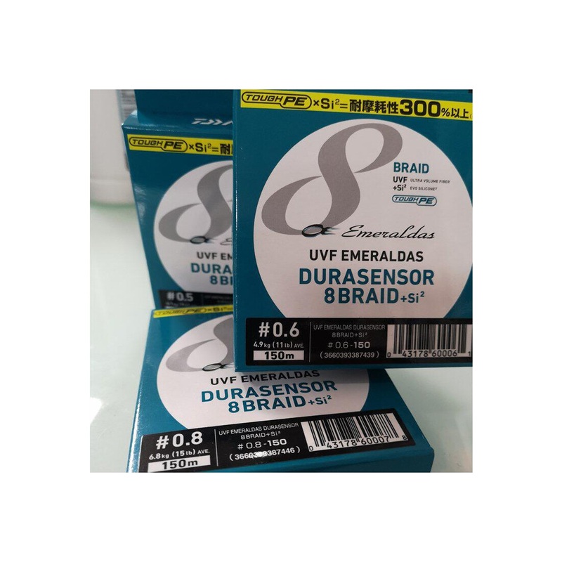 Daiwa Emeraldas Durasensor Braid