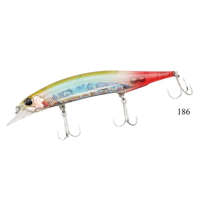 DUO Realis Jerkbait 120SP SW Red Tails