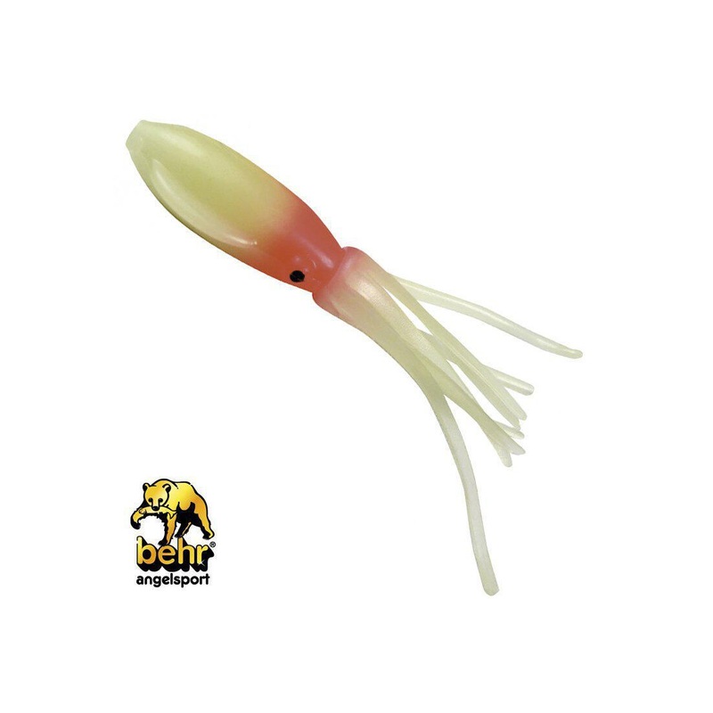 Flat Paddle Silicone Octopus