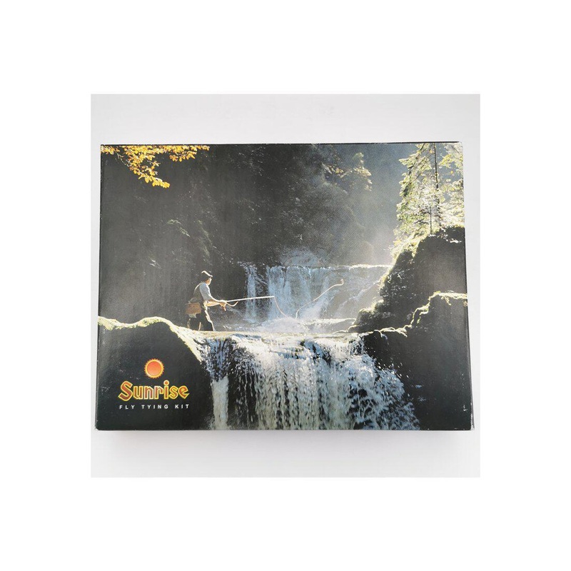 Fly Hook Tying Kit Sunrise 8885