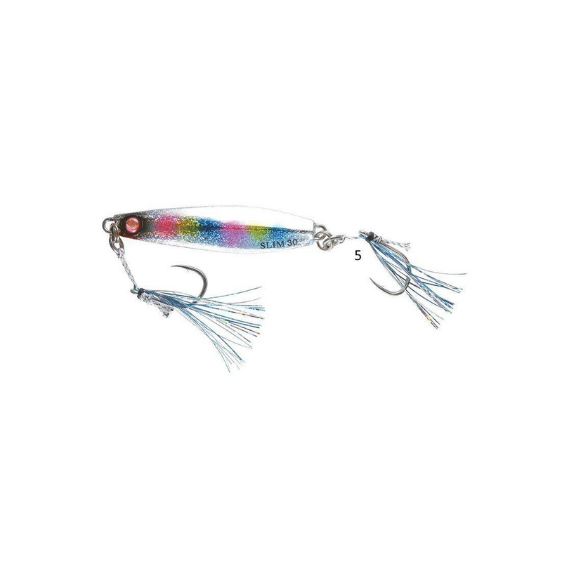Hayabusa Jack Eye Shot Slow Slim Jigs