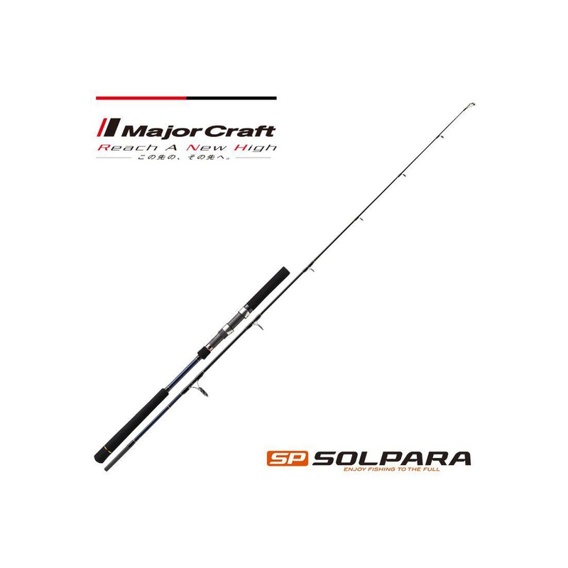 Major Craft Solpara Jigging Rods