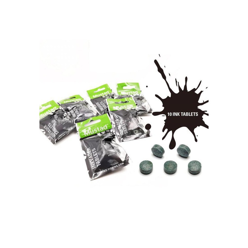 Mustad Inkvader Tablets