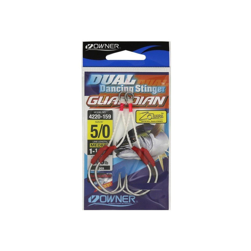 Owner Dual Dancing Guardian Hooks