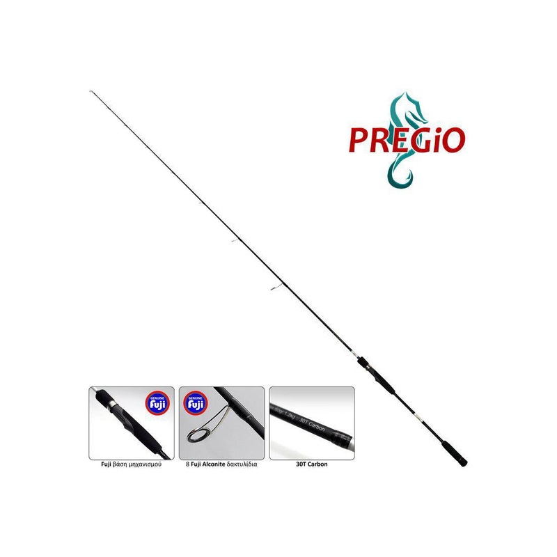 Pregio Limit Super Light Jigging Rod