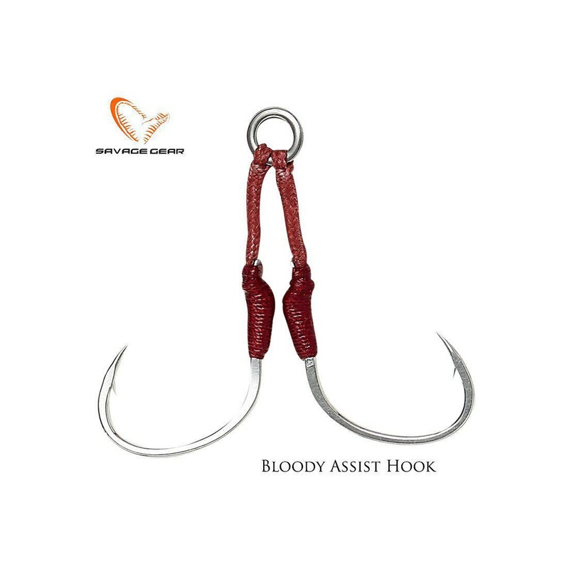 Savage Gear Bloody Assist Hooks