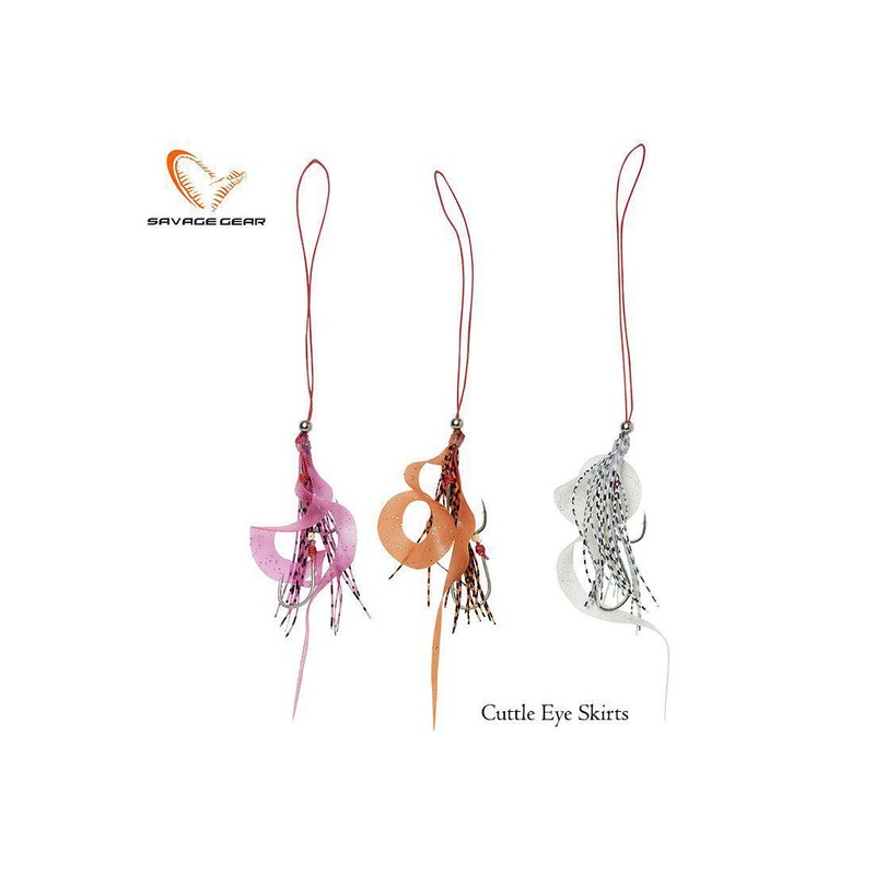 Savage Gear Cuttle Eye Skirts