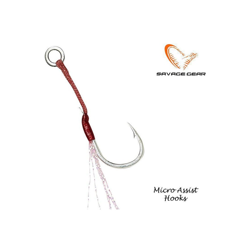 Savage Gear Micro Assist Hooks
