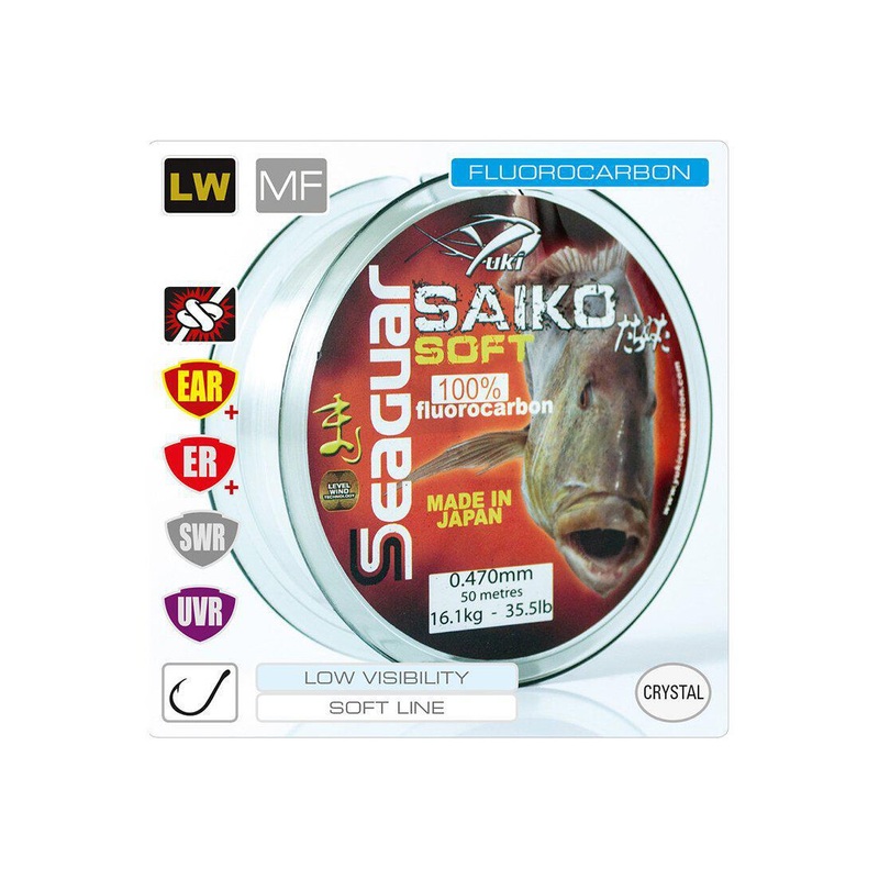 Seaguar Yuki Saiko Soft Fluorocarbon