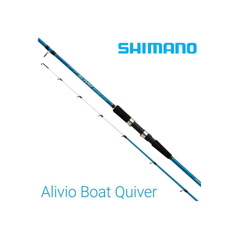 Shimano Alivio Boat Quiver Rods