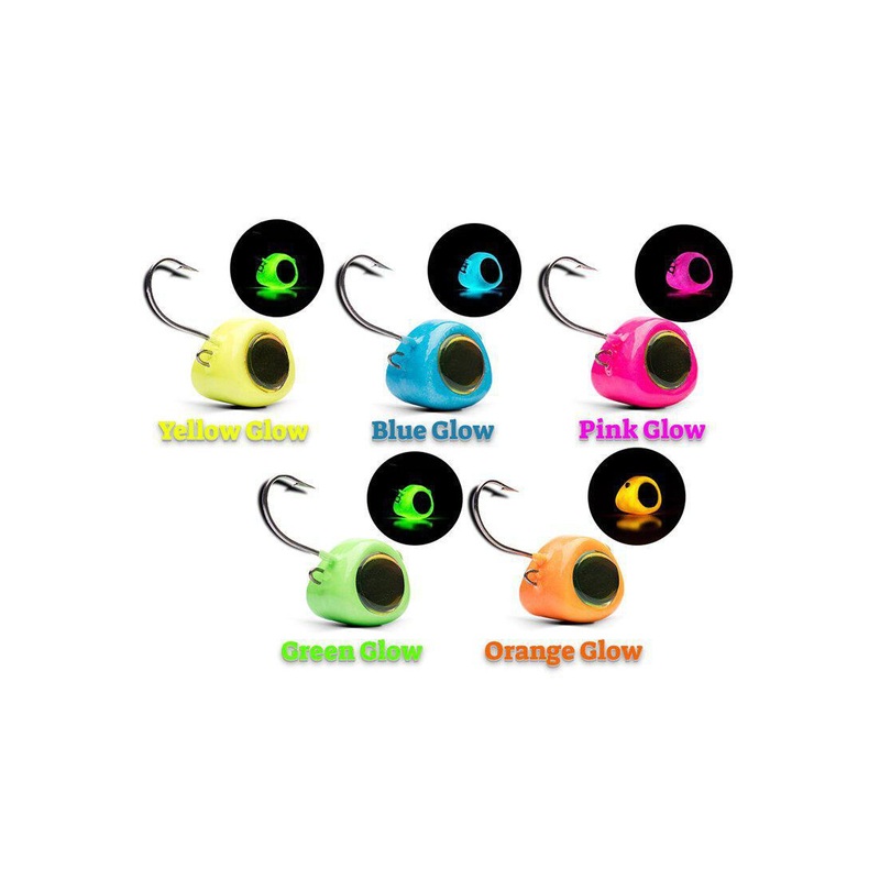 Sicario Zoka Tenya Glow Jigs