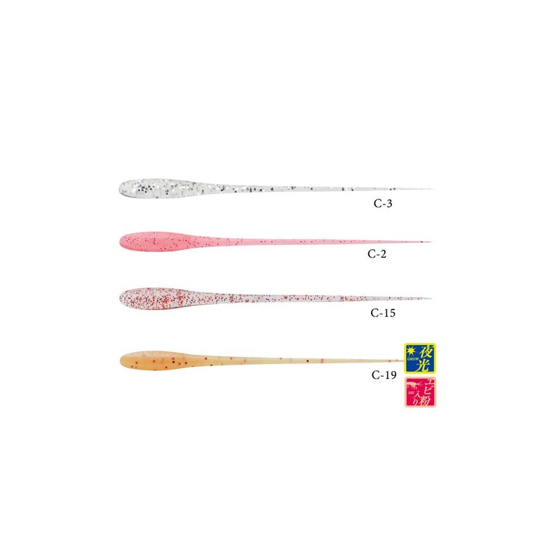 Tict Fisit Nude Soft Baits