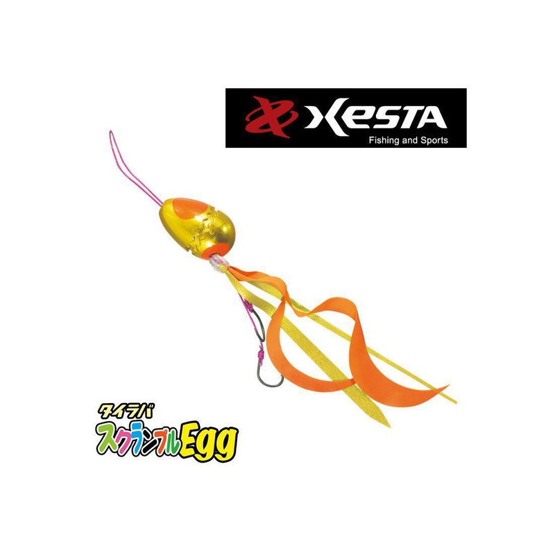 Xesta Scramble Egg Tai Rubber Jigs