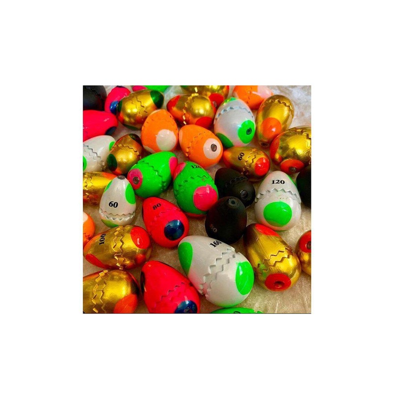 Xesta Scramble Egg Tai Rubber Replacement Heads