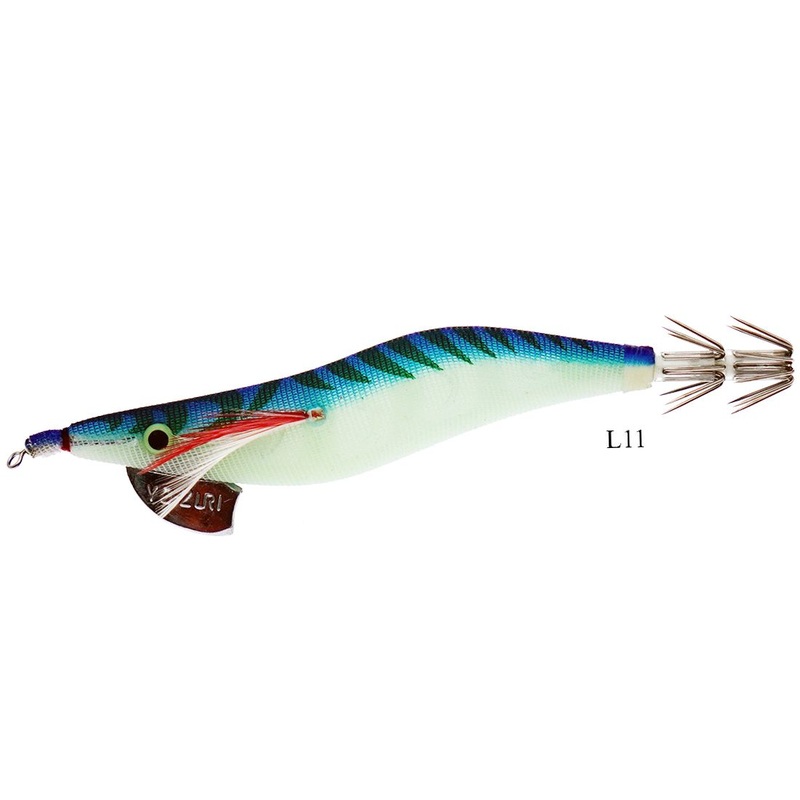 Yo-Zuri Aurie Q Yakushima Squid Jigs