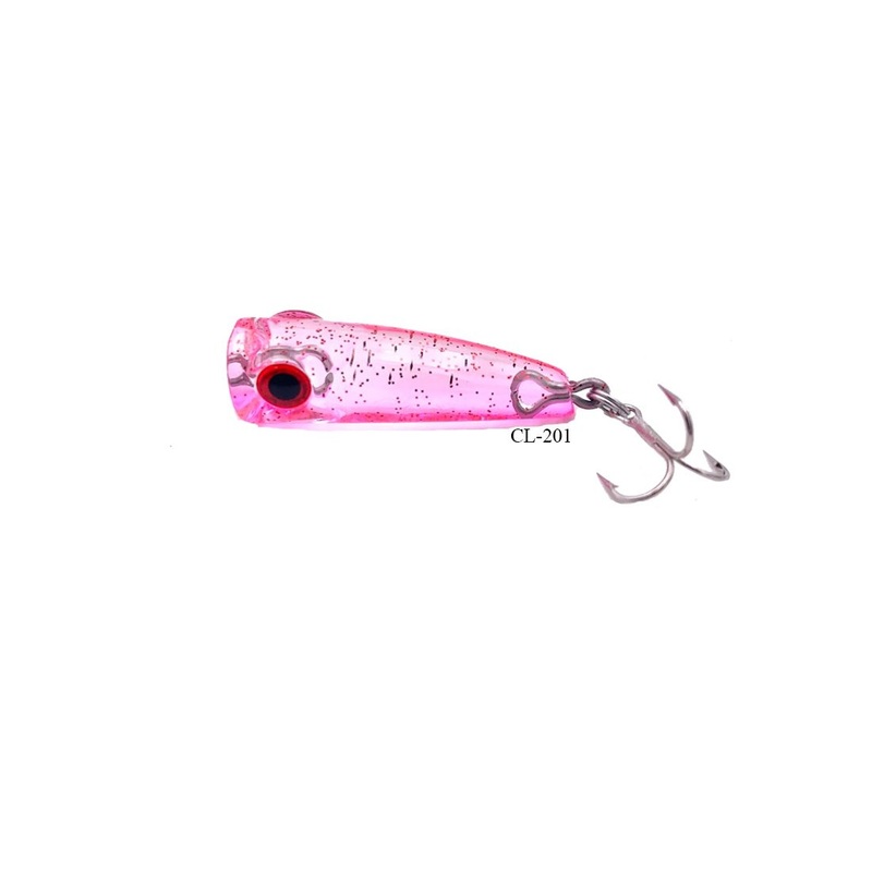 Bassday Crystal Popper Lure