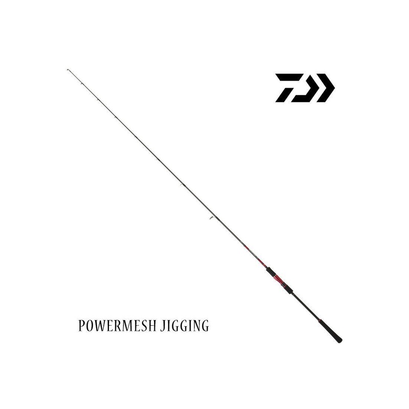 Daiwa Powermesh Jigging Rods