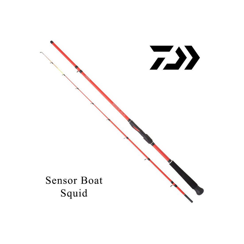 Daiwa Sensor Boat Squid Rods